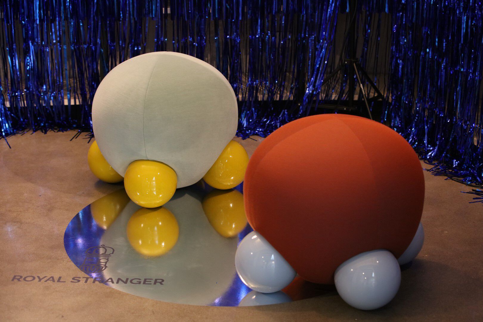 Тканевый стул / пуфик ROYAL STRANGER NABOO ARCH-00089229 - Вид №8