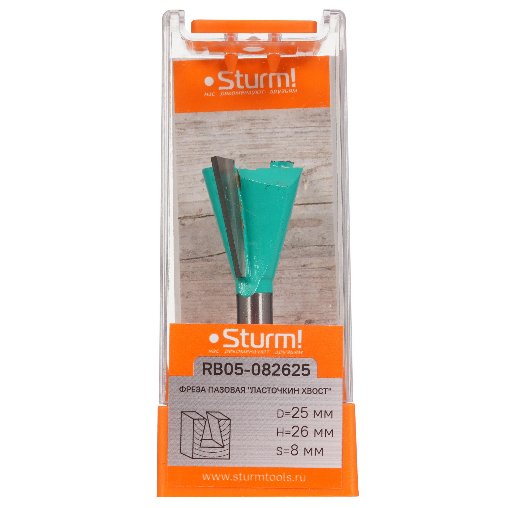 Фреза Sturm! RB05-082625 9112926 STDN-0004452 - Вид №4