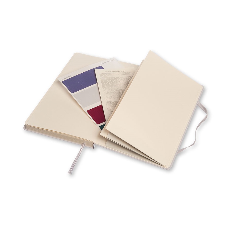Блокнот Moleskine PROFESSIONAL LARGE, серый 396412 - Вид №5