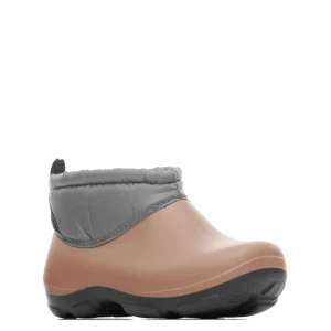 Ботинки женские OYO утепленные размер 39 пудровый/серый