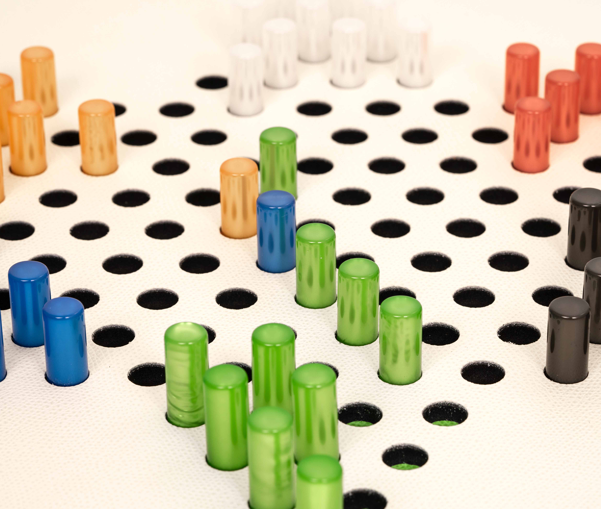 Китайские шашки - 39X39XH2,5 см / зернистая кожа_темно-серый Pinetti 00.1022.029.055 - Вид №5