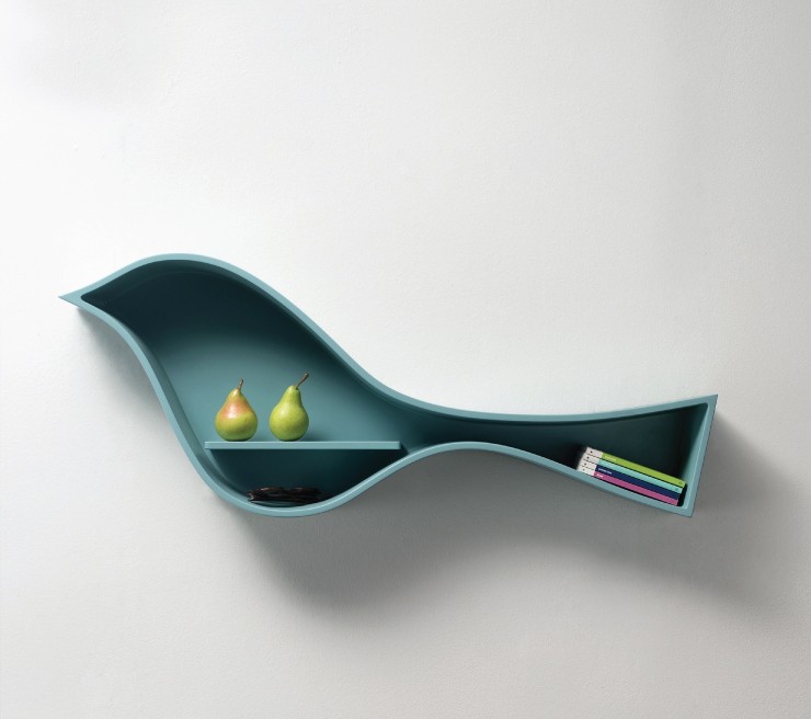 Ex.T Birdie Полка бирюзовая EXBIRDIETU  - Вид №1