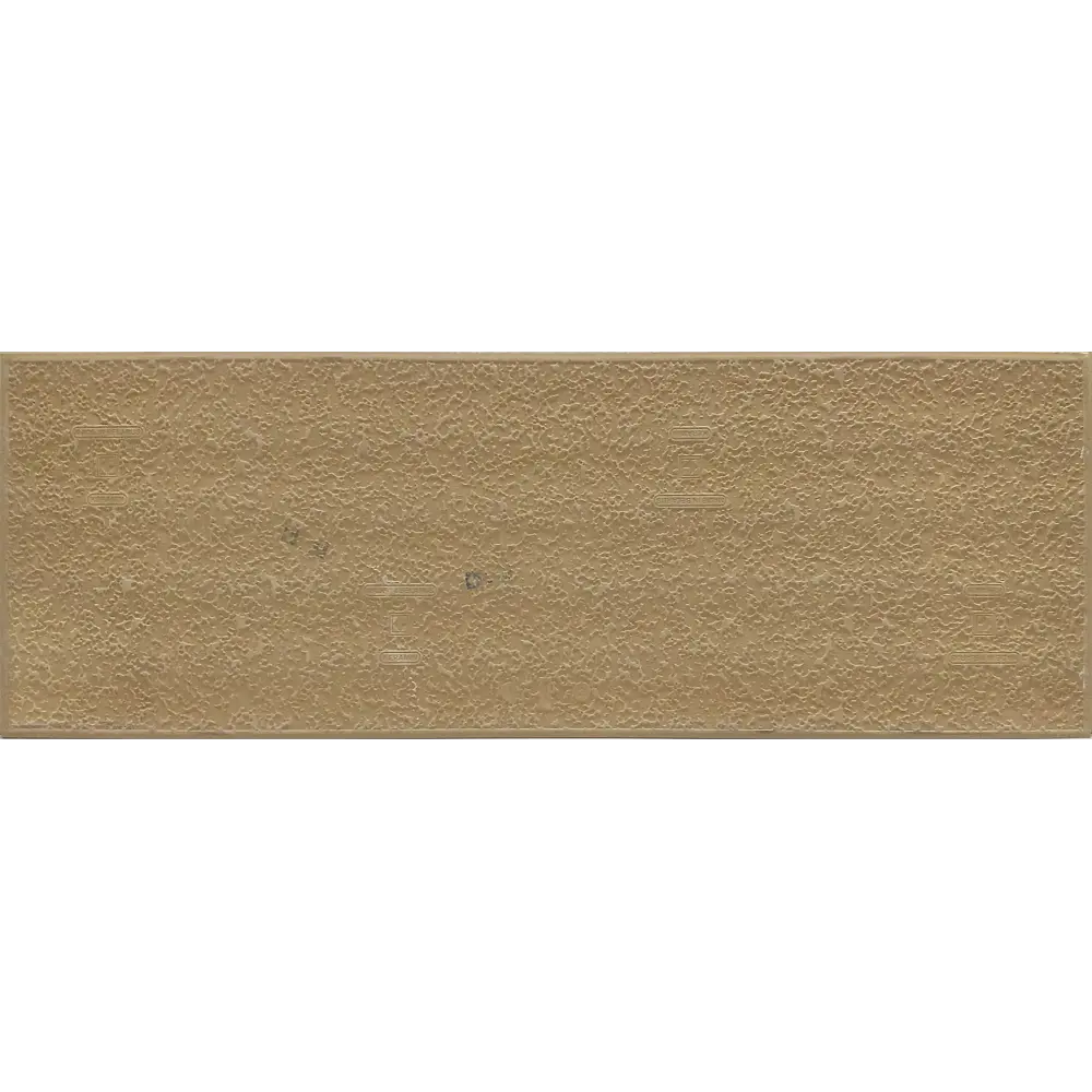 Плитка настенная Керамин Канцоне 7 90x30 см 1.35 м² цвет белый STLM-2111515 - Вид №3