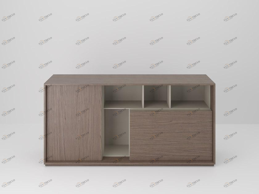 PROF Офисный шкаф из дерева с распашными дверцами Sessanta sun-id-1361158