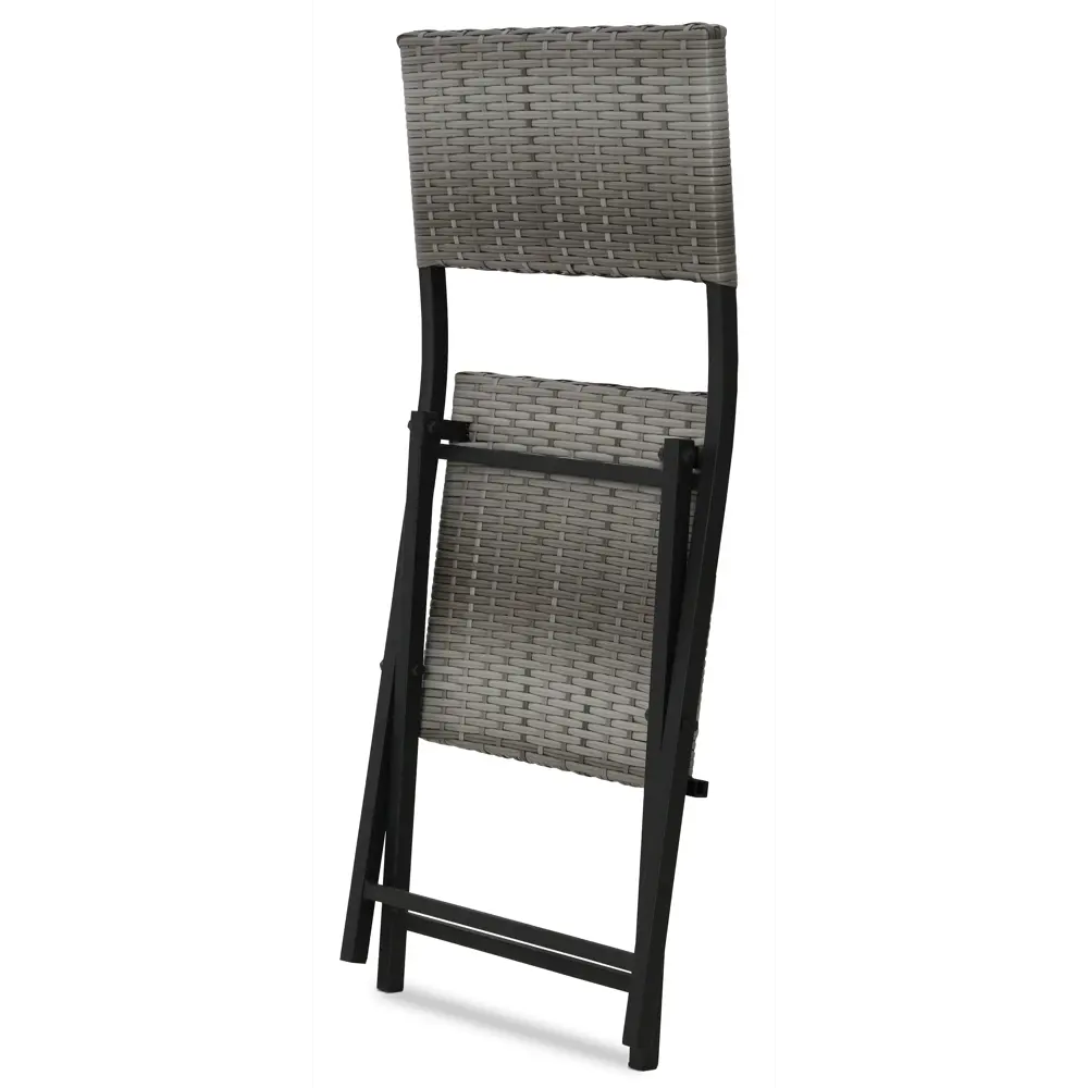 Стул складной Zena 46x102 см пластик серый Santreyd нет STLM-2145401 - Вид №4