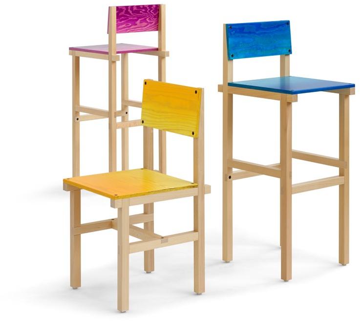 Blå Station Барный стул из бука Röhsska Bla Station sun-id-1512753 - Вид №19