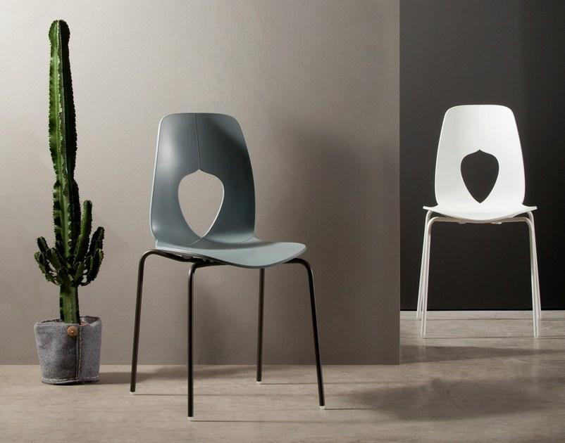 Tonin Casa Стул полипропиленовый sun-id-1371891 - Вид №6