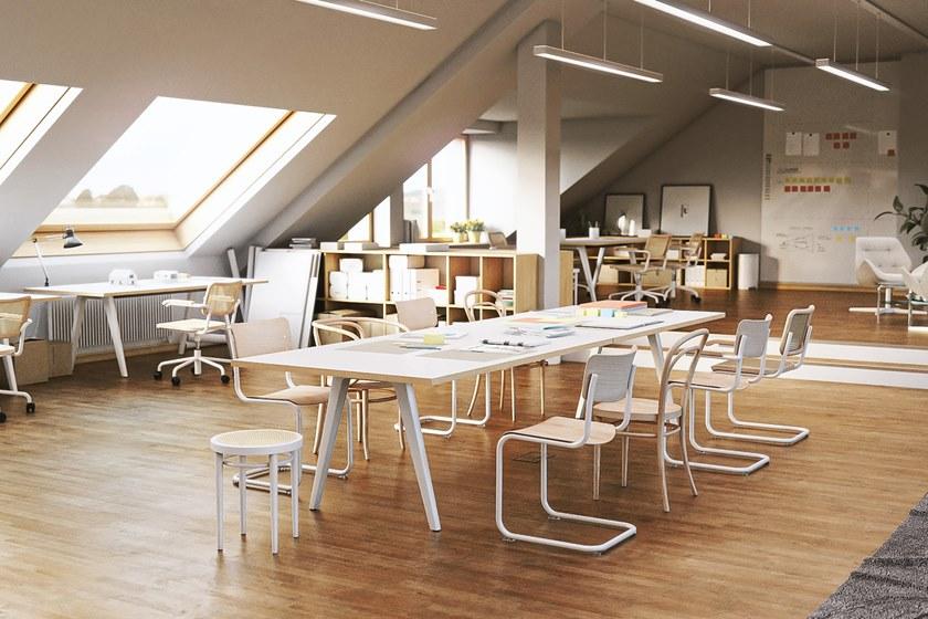 Thonet Стул Bentwood с тростниковым сиденьем 214 sun-id-1496806 - Вид №4