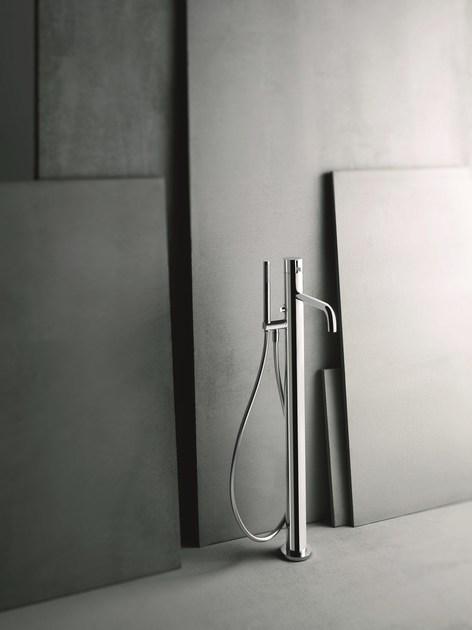 ABOUTWATER Смеситель для ванны напольный с ручным душем Af/21 sun-id-1465031 - Вид №1