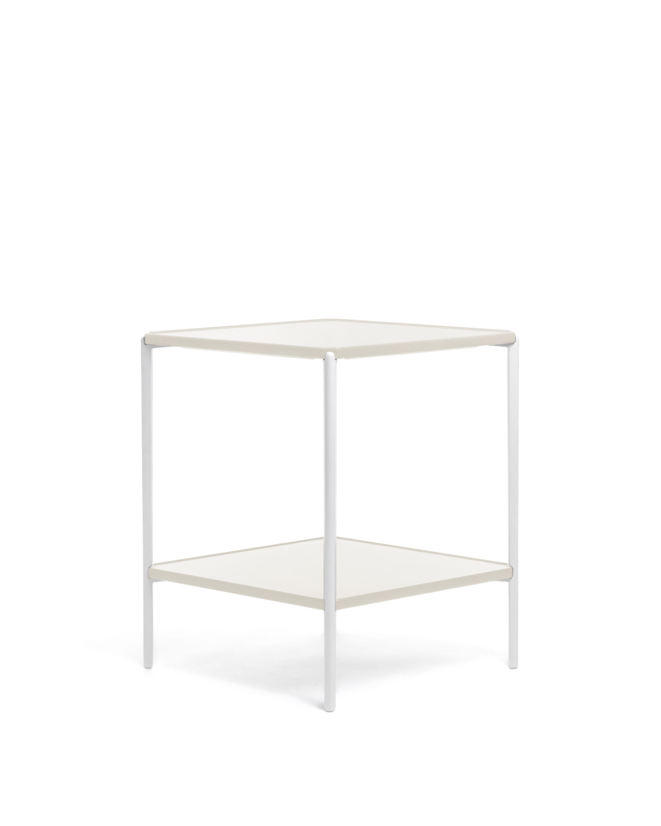 Алюминиевый ромбовидный высокий журнальный столик с жидким покрытием Magis тамбур ARCH-00151984 - Вид №5