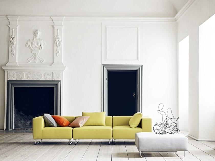 SOFTLINE Подставка для ног из ткани Ohio sun-id-1407659 - Вид №2