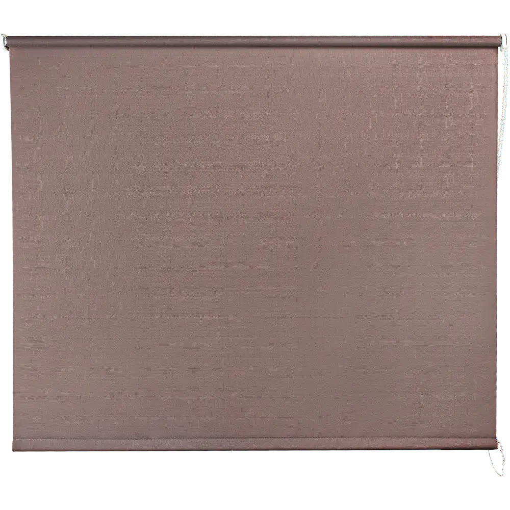 Штора рулонная Inspire Шантунг 200x175 см коричневая 82024579 STLM-2196975