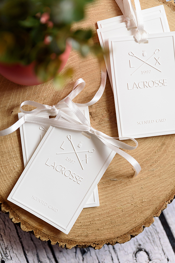 Карточка ароматическая "Красные ягоды" Ambientair TP002RRLC - Вид №1