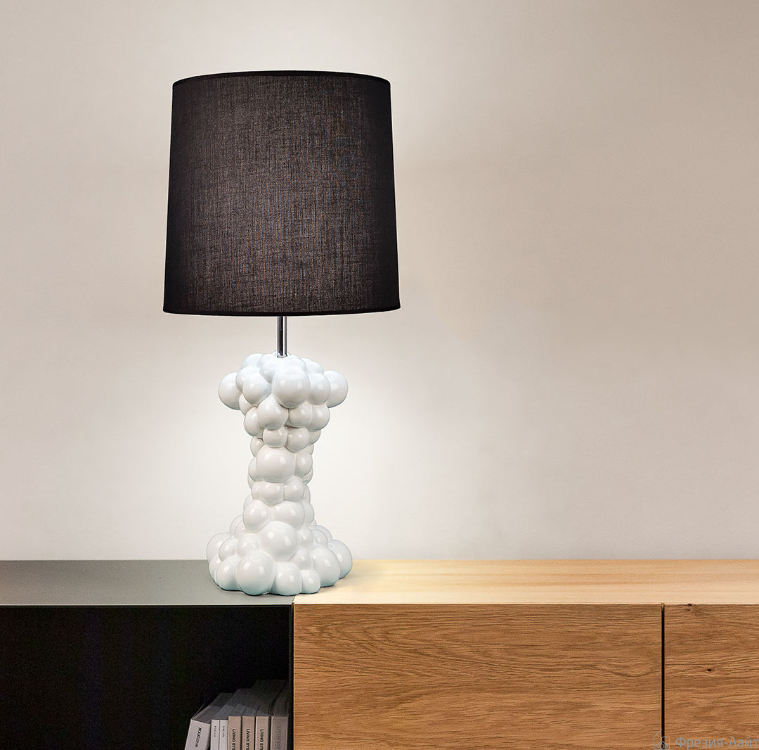 Frezia Light MKL-T3105 белая лампа настольная 91197