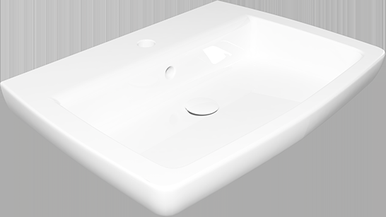 BRLAV600 Подвесная раковина настенная GSG CERAMIC BRIO