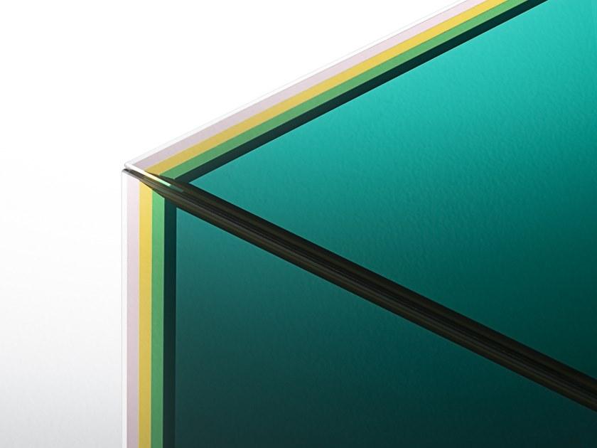 Glas Italia Хрустальный журнальный столик Bisel sun-id-1414430 - Вид №8