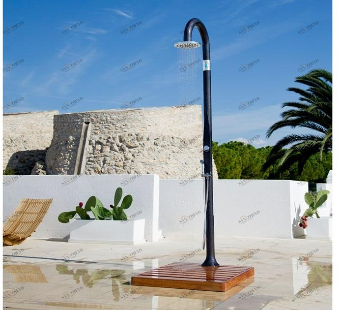 Unopiù Солнечный уличный душ из смолы  Dofun 