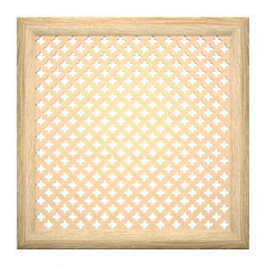 Экран для радиатора Готико МДФ 60x60 см дуб сонома 85304979 STLM-2046709
