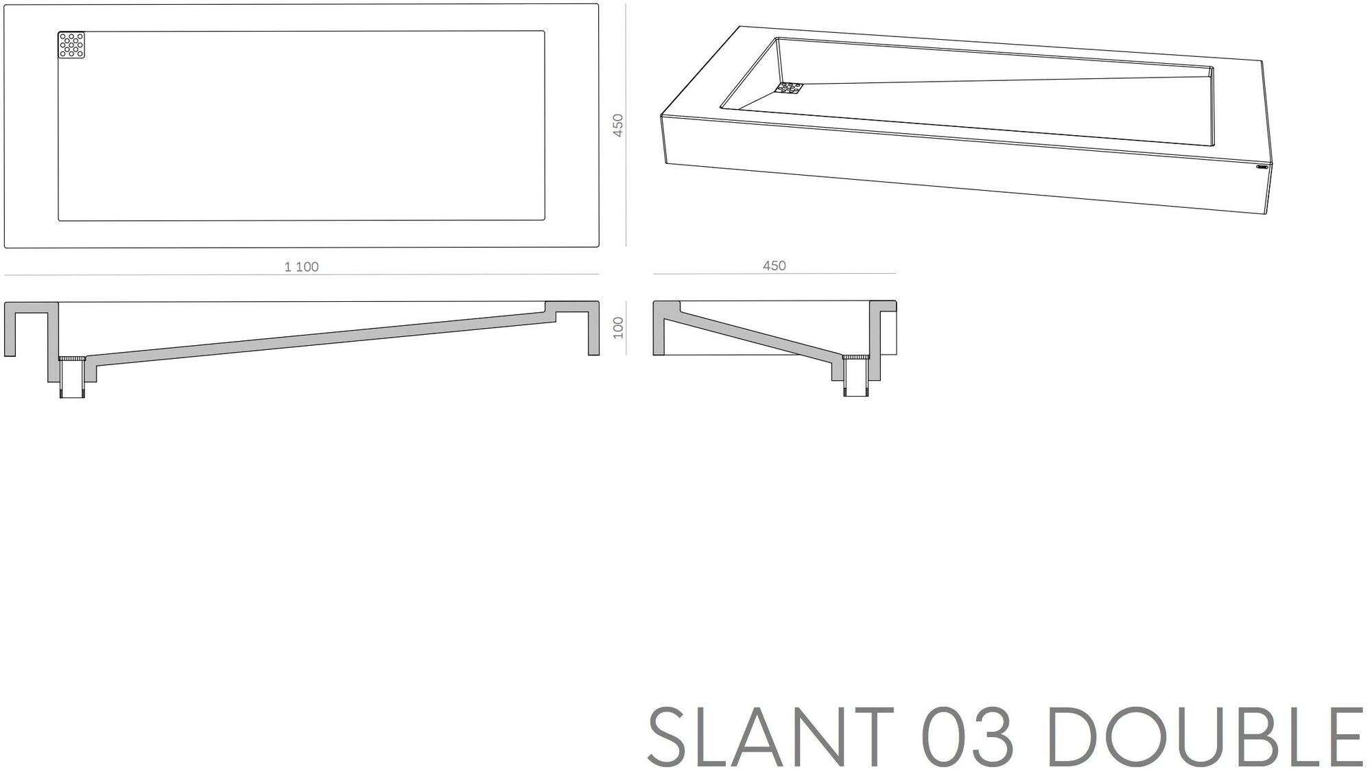 Подвесная раковина настенная овальная Gravelli  белая sun-id-1397534 - Вид №5