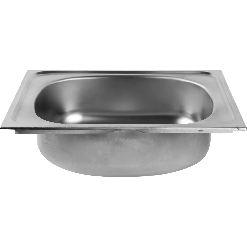 KROMRUS Classic — врезная кухонная мойка из нержавеющей стали 40×50 см 15752310 Мойка врезная STLM-0006297 - Вид №3