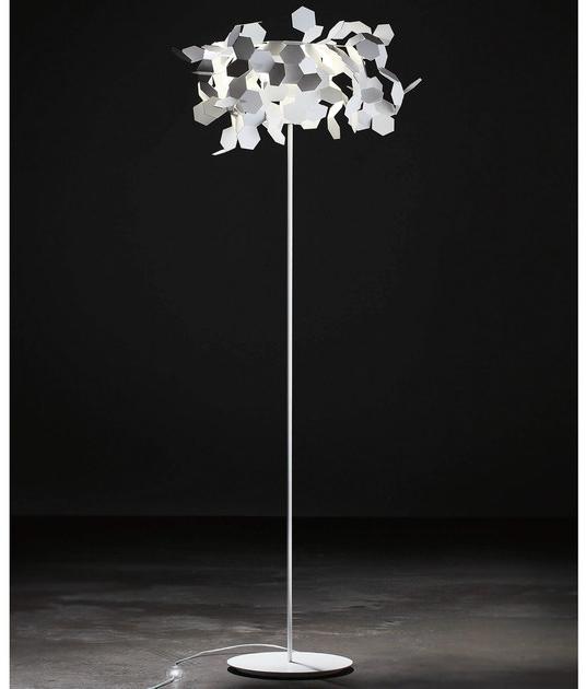 ZAVA Торшер из алюминия прямого света Andromeda sun-id-1407261 - Вид №2