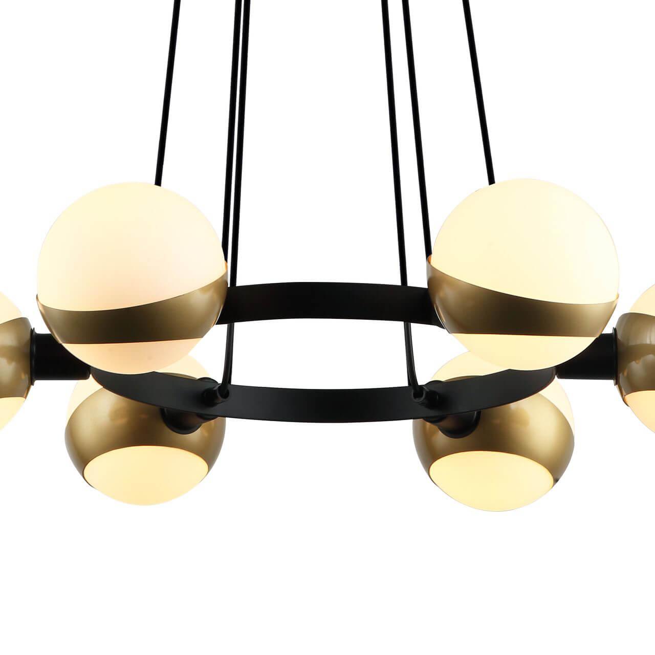 Подвесная люстра Favourite Formula 2373-6P FAVOURITE ДИЗАЙНЕРСКИЕ, FORMULA 312745 Белый  - Вид №1