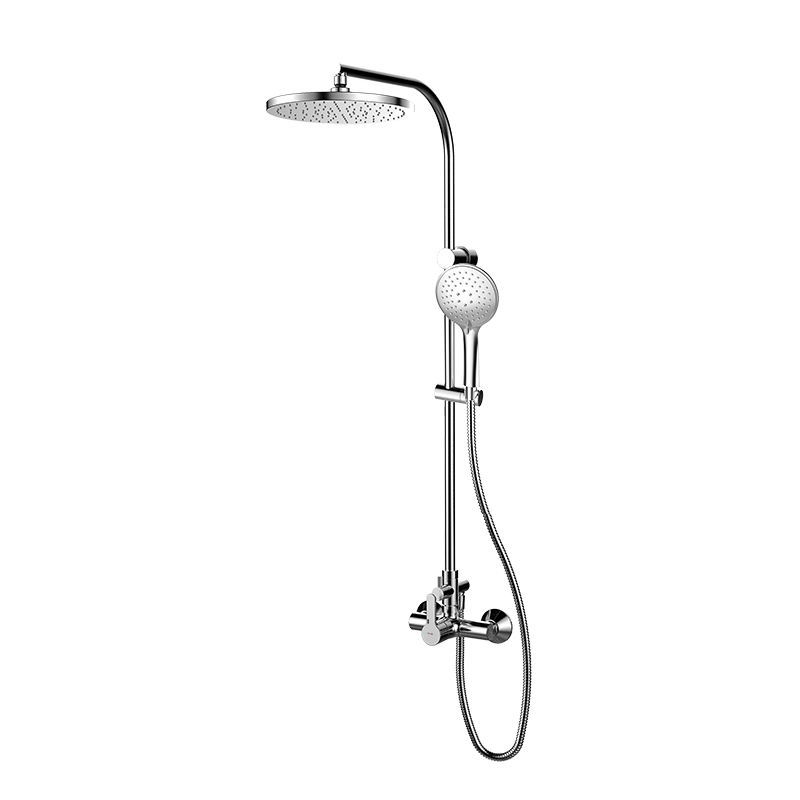 15465400XL BASIC Смеситель для душа с колонкой Хром GRB MIXERS 