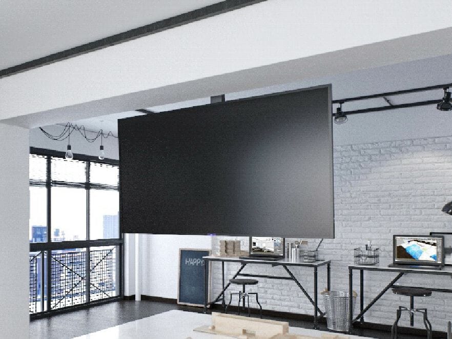 Потолочная подставка для телевизора с электроприводом Maior ARCH-00025400