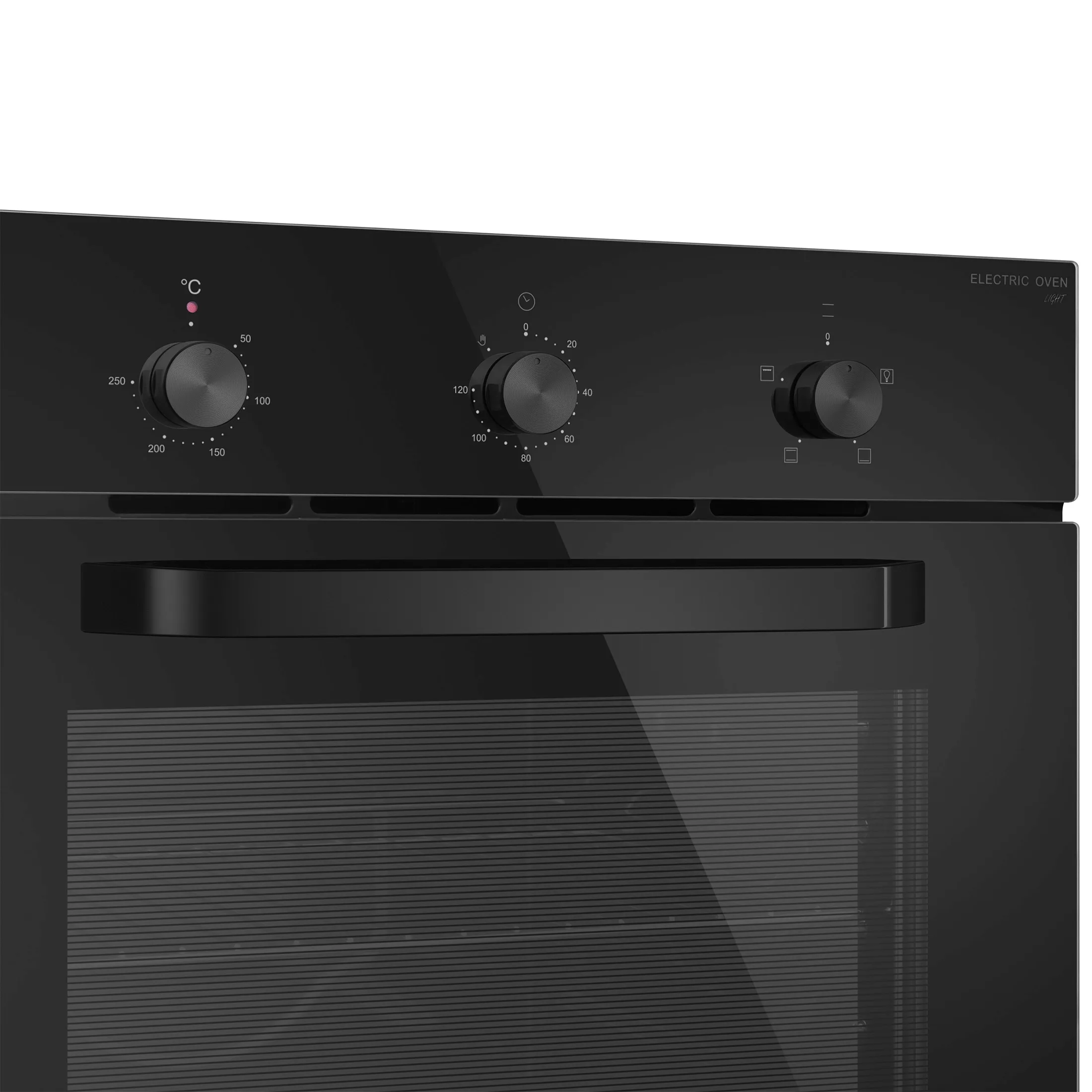 9168825 Электрический духовой шкаф Meferi MEO604BK LIGHT черный STDN-0043948 - Вид №9