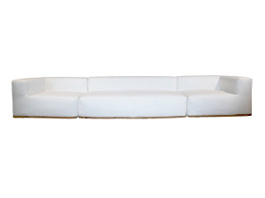 5-местный хлопок съемный диван