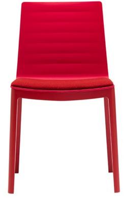 Andreu World Стул из мягкой ткани Flex high back Si1601 - Вид №14