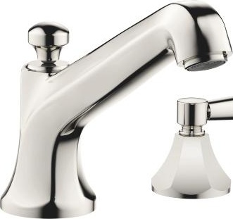 27502370-08_1_11170370-08_2 Смеситель на четыре отверстия для монтажа на борту ванны или на краю плитки - платина Dornbracht Madison