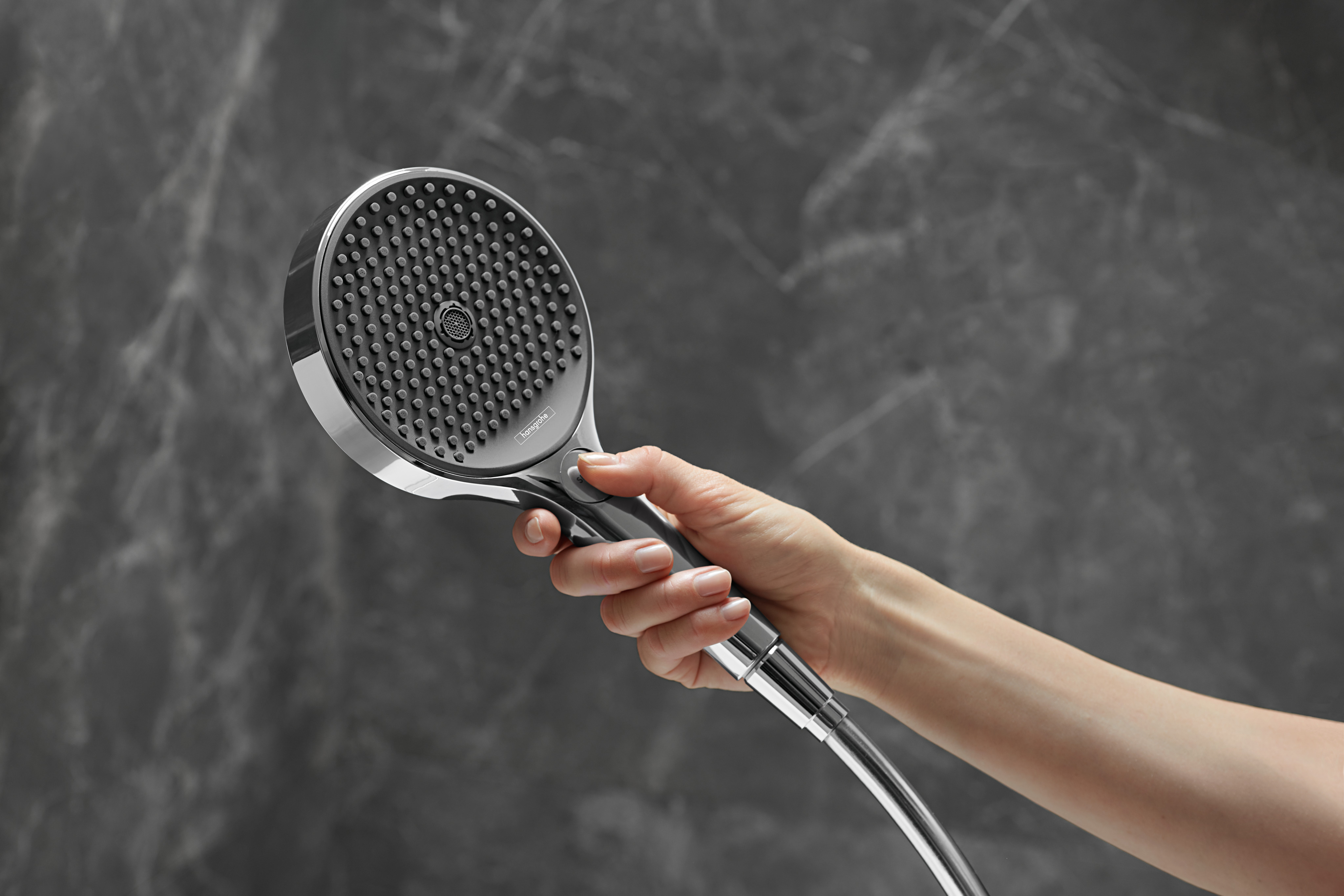 26864990 Rainfinity Ручной душ 130 3jet Hansgrohe  - Вид №4