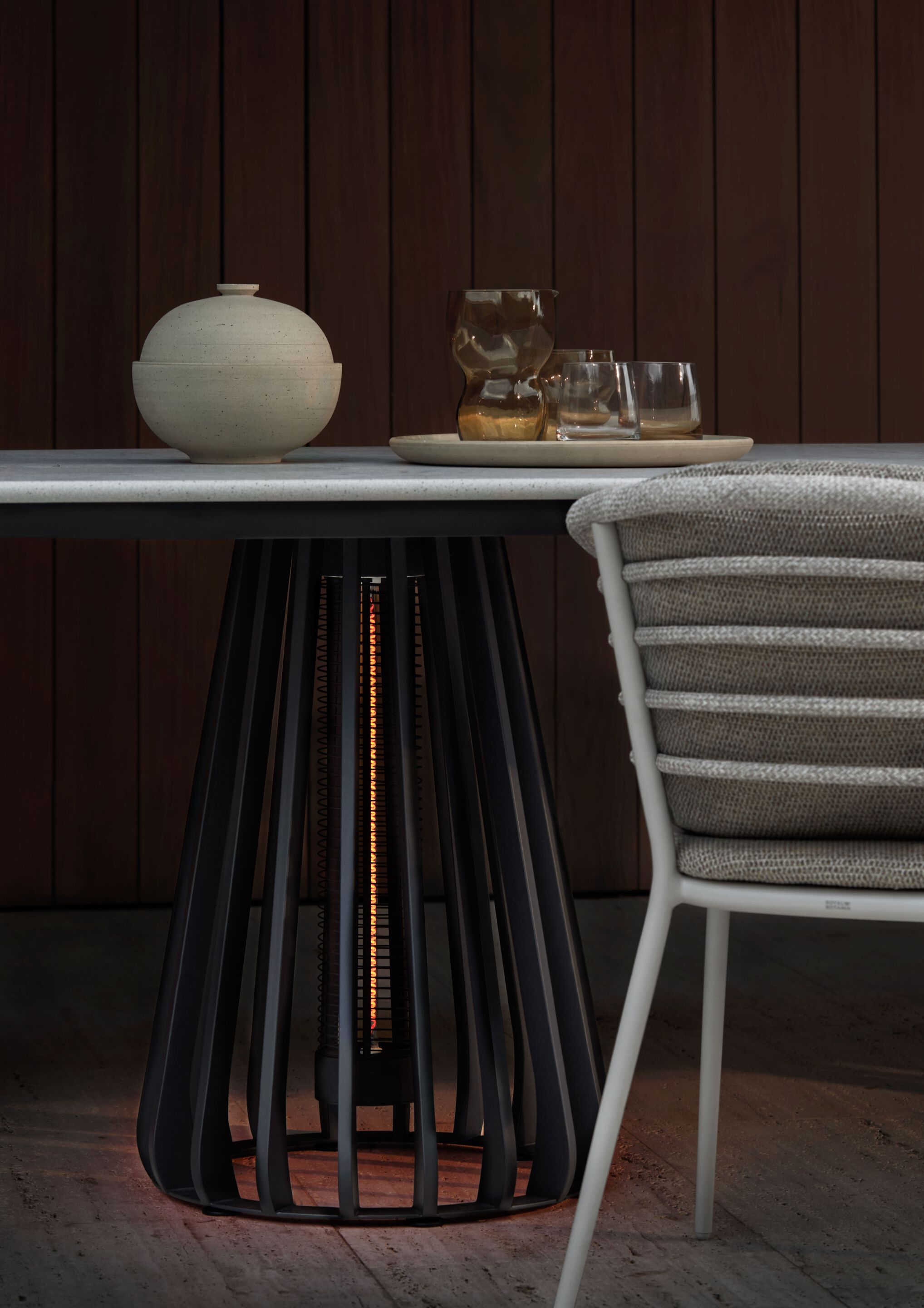 Керамический прямоугольный садовый стол Royal Botania Furniz ARCH-00084911 - Вид №8