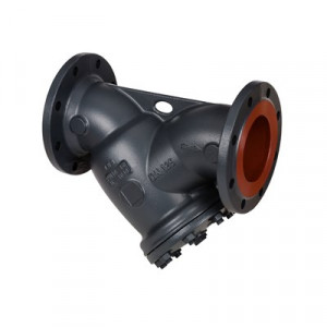 Danfoss Фильтр сетчатый FVF Фильтр сетчатый FVF Ру25 Ду32 с пробкой 065B7773