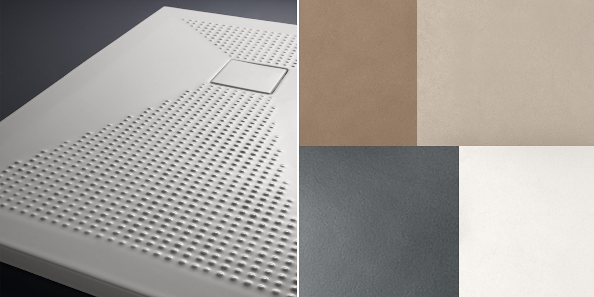 Душевой поддон Plus Ton 90 см 5AAA2N0 Gruppo Geromin - Вид №2