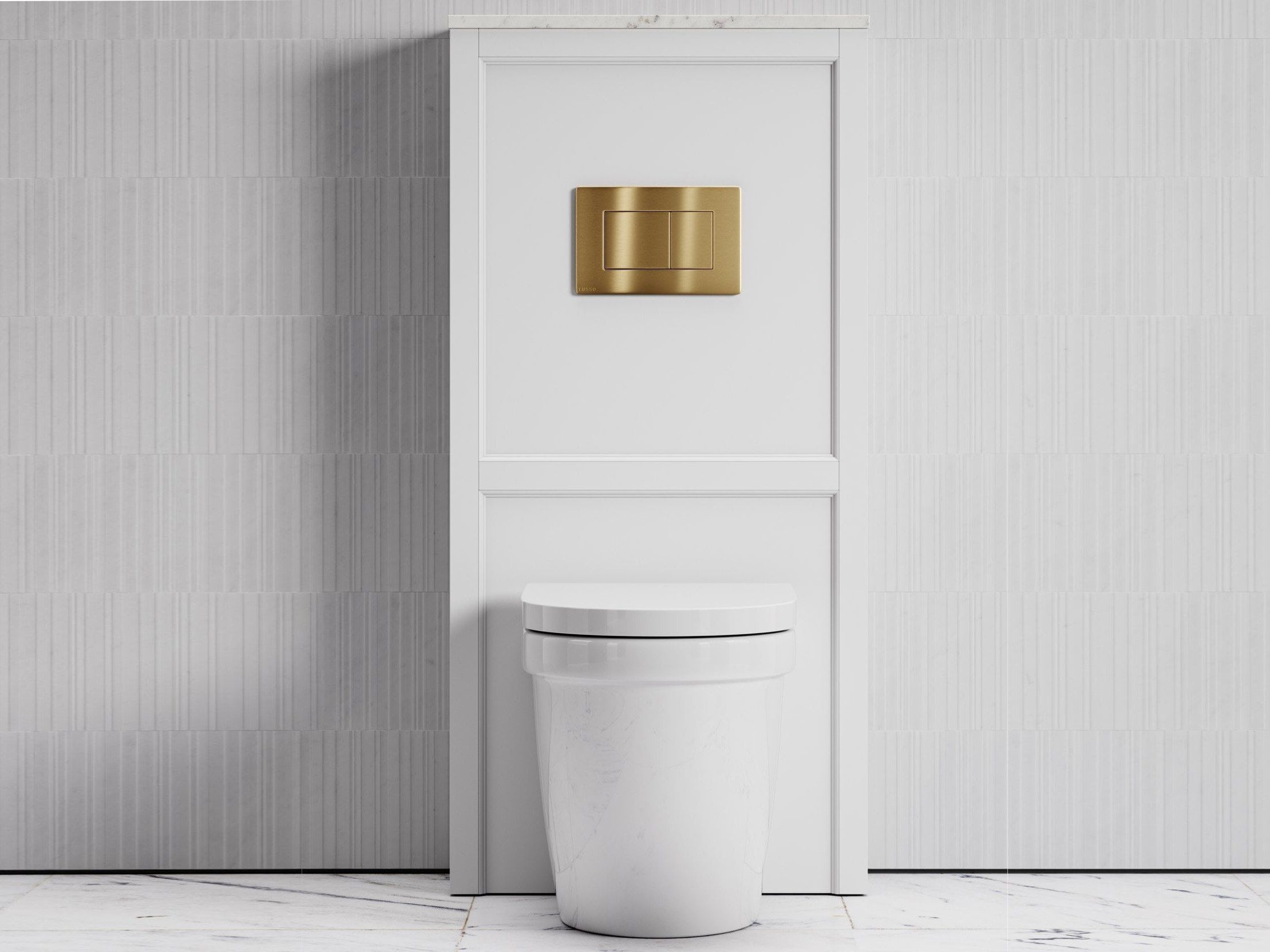 Туалет с внешней кассетой без бриды на полу LUSSO BERKELEY ARCH-00138216