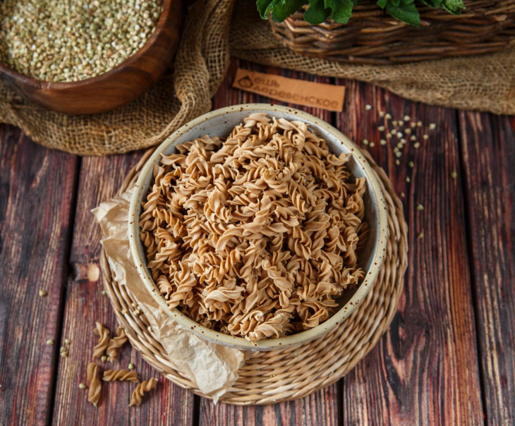 6204 Паста гречневая, безглютеновая Вкусляндия  - Вид №2