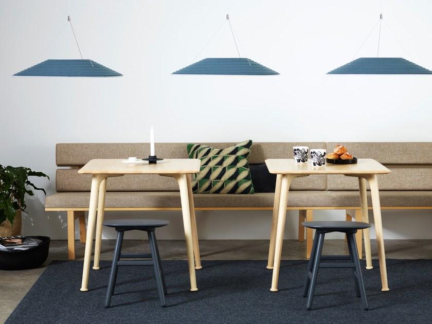 Karl Andersson Низкий деревянный табурет Shell sun-id-1396162 - Вид №8