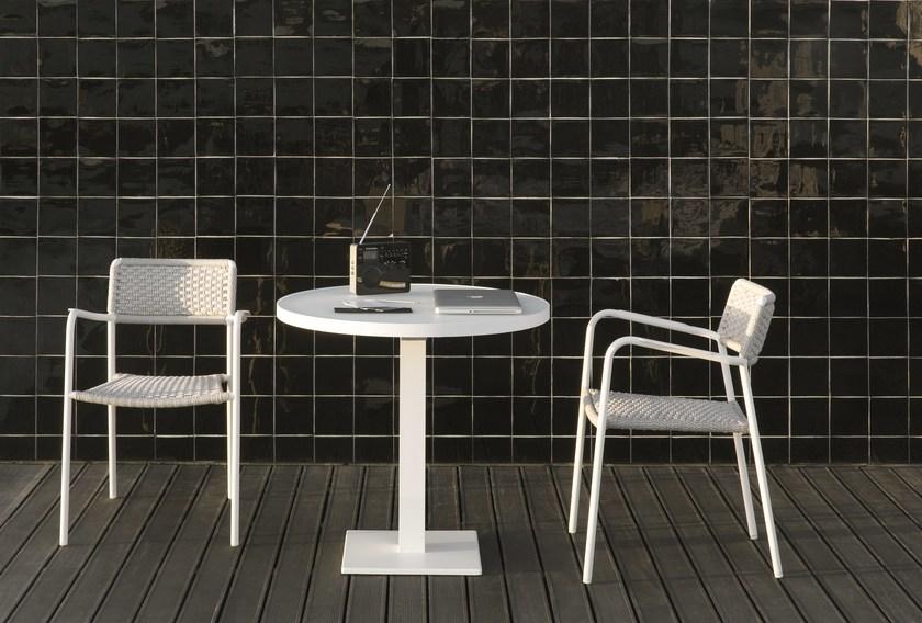 MANUTTI Штабелируемый садовый стул с подлокотниками Echo sun-id-1510300 - Вид №4