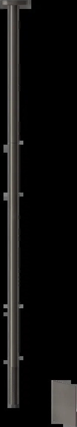 Электронный миксер 54424 707 Gessi Gessi316 ЧЕРНЫЙ МЕТАЛЛ BR. PVD