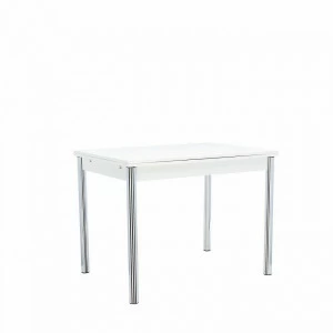 Обеденный стол раздвижной белый Leset "Марсель 2Р" IMPEX  00-3967192 Белый
