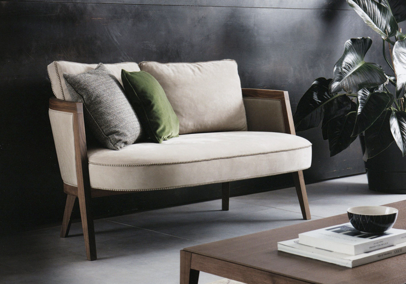 Диван COCOON PACINI CAPPELLINI 5461 