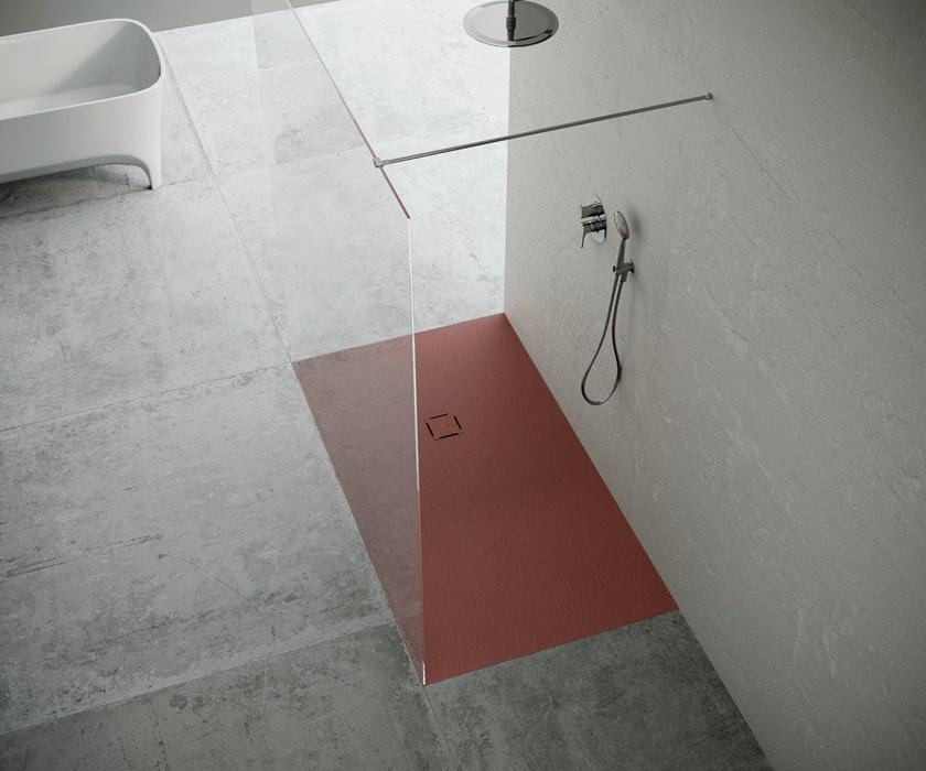 Fiora Противоскользящий душевой поддон из материала Silexpol® sun-id-1467326 - Вид №9