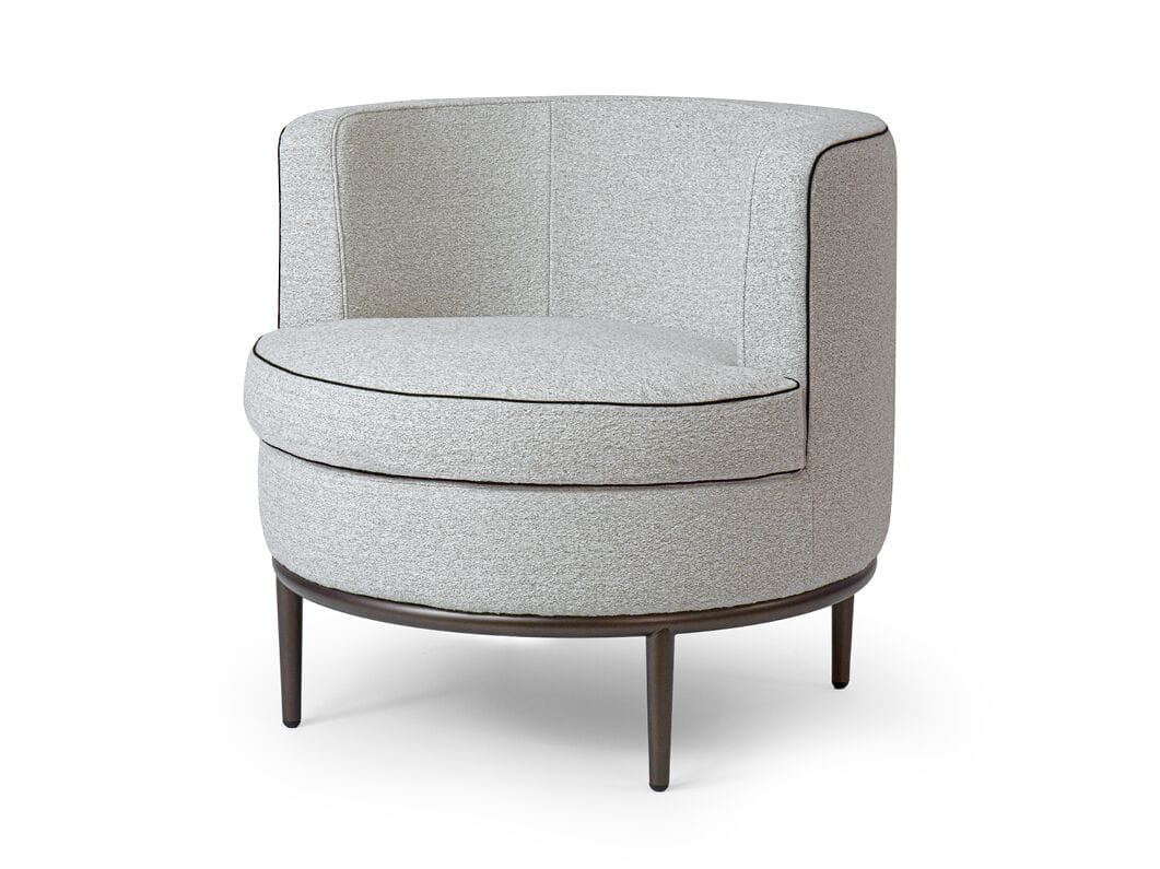 Тканевое кресло с подлокотниками Borzalino CAMY ARCH-00142015 - Вид №1