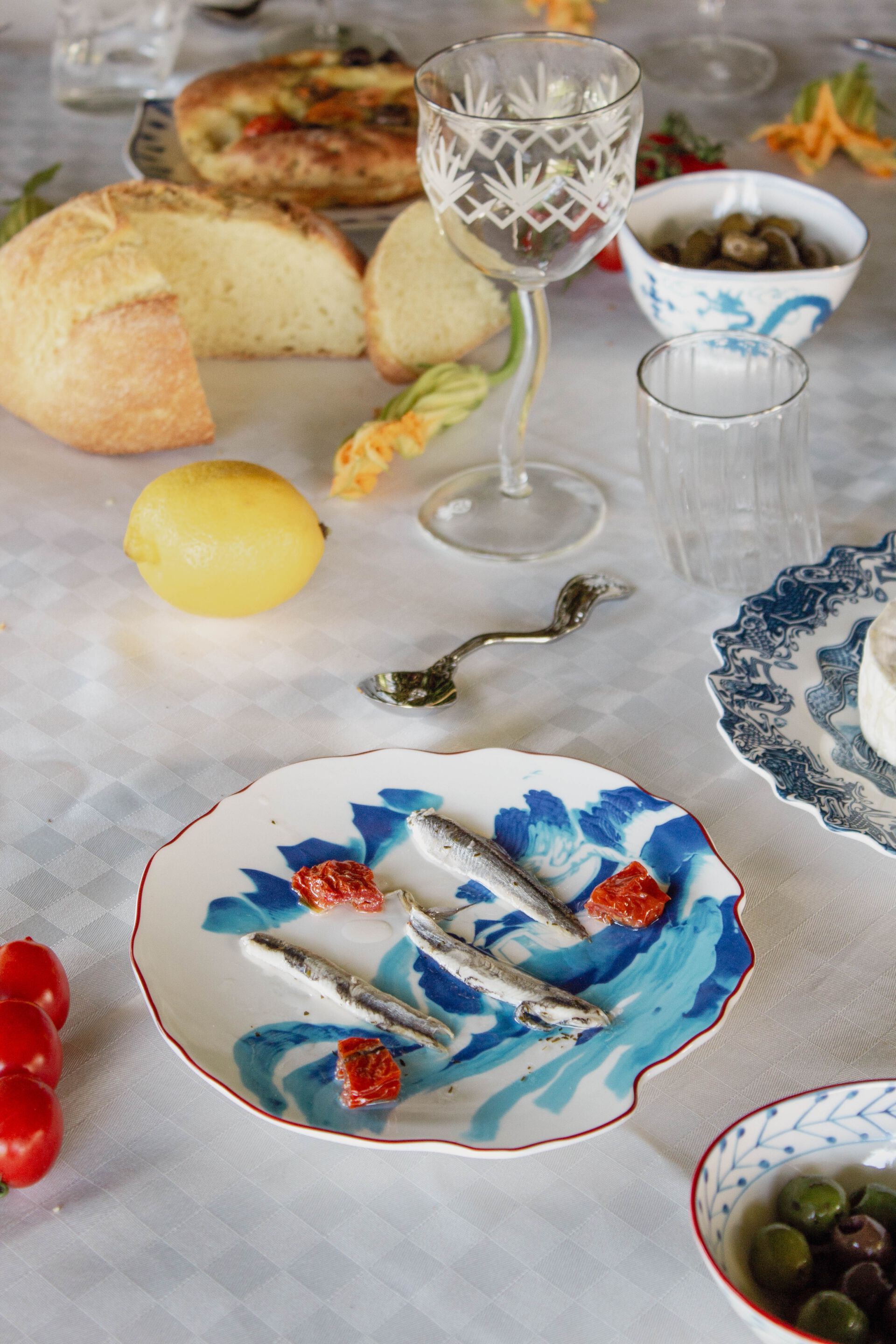 Фарфоровая десертная тарелка Seletti Классика с кислотой ARCH-00011683 - Вид №1