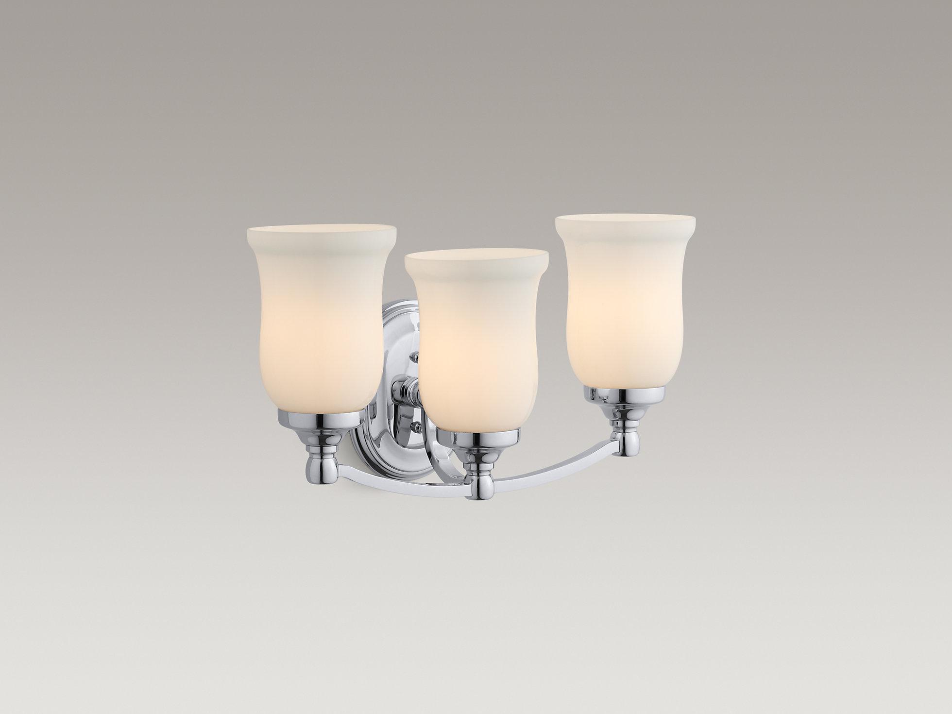 KOHLER Bancroft Бра с тремя лампами K-11423-2BZ  - Вид №2