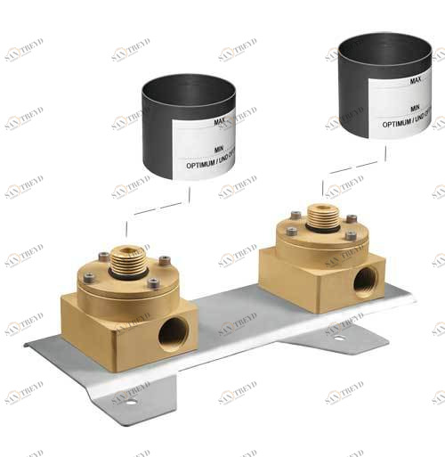 FIR Italia Установочная часть смесителя BUILT-IN PARTS 05.8036.0 