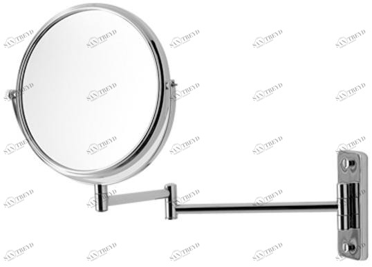 Duravit Настенное круглое увеличительное зеркало D-code sun-id-1445618