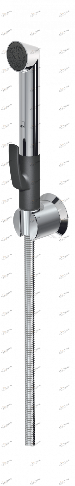 Oras 272040 Bidetta Душевой комплект 272040 Optima Хром 